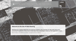 Desktop Screenshot of cma-planning.co.uk